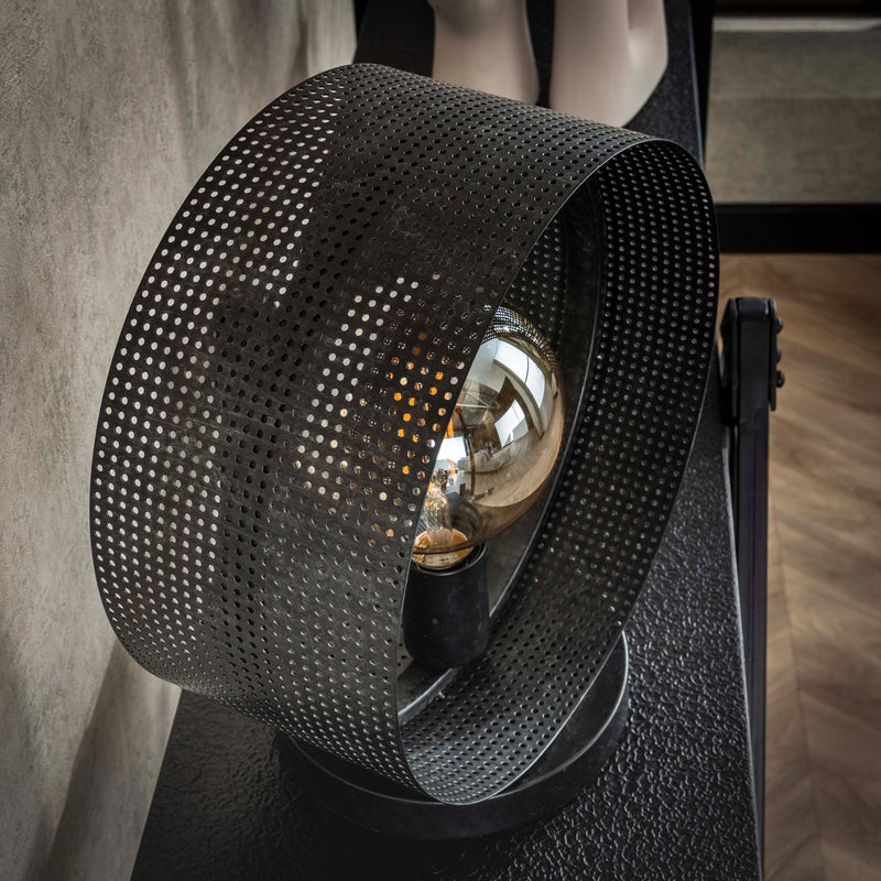 Tafellamp Ring mesh 1L
