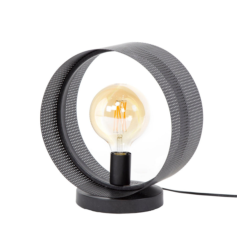 Tafellamp Ring mesh 1L
