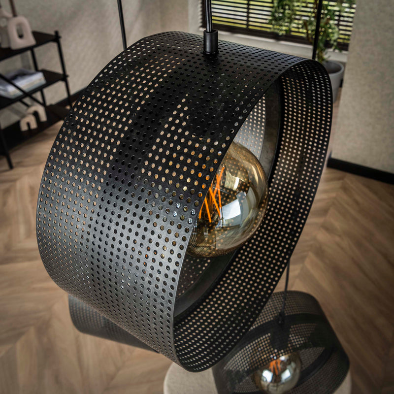 Hanglamp Ring mesh 3L