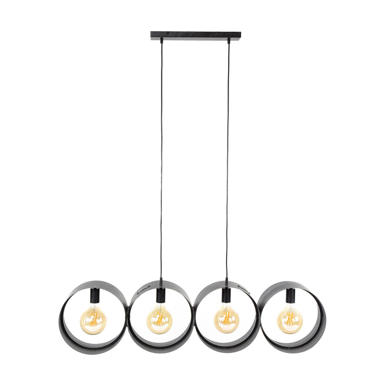 Hanglamp Ring mesh 4L