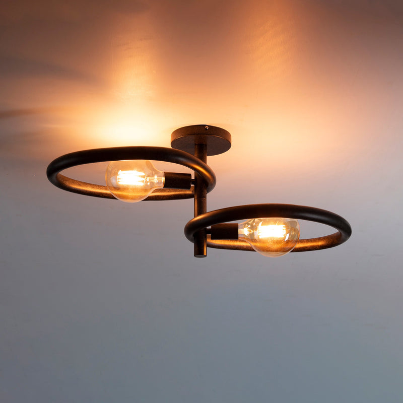 Plafondlamp Pebble 2L