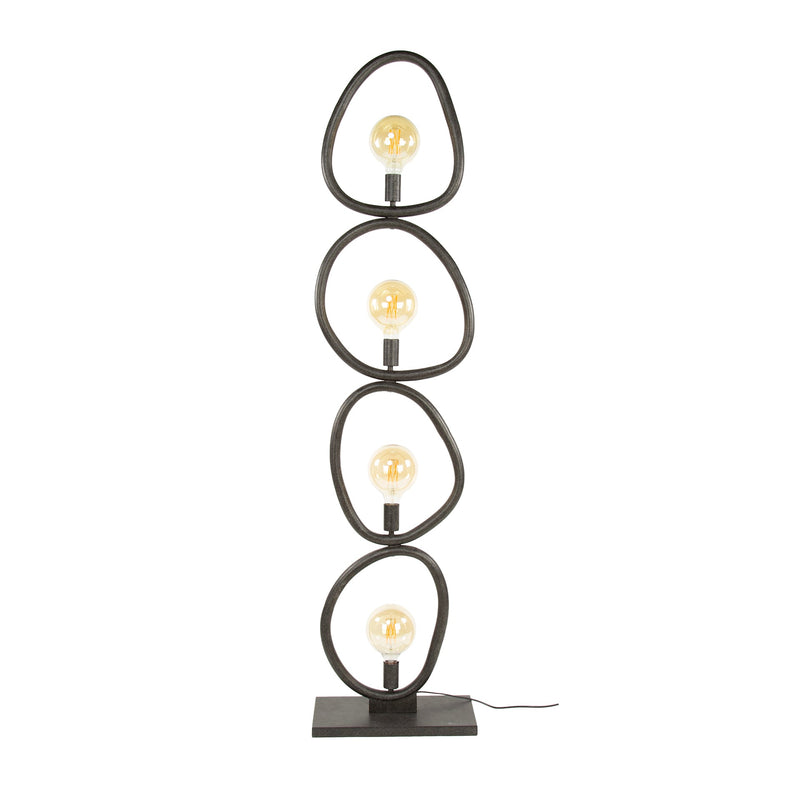 Vloerlamp Pebble 4L