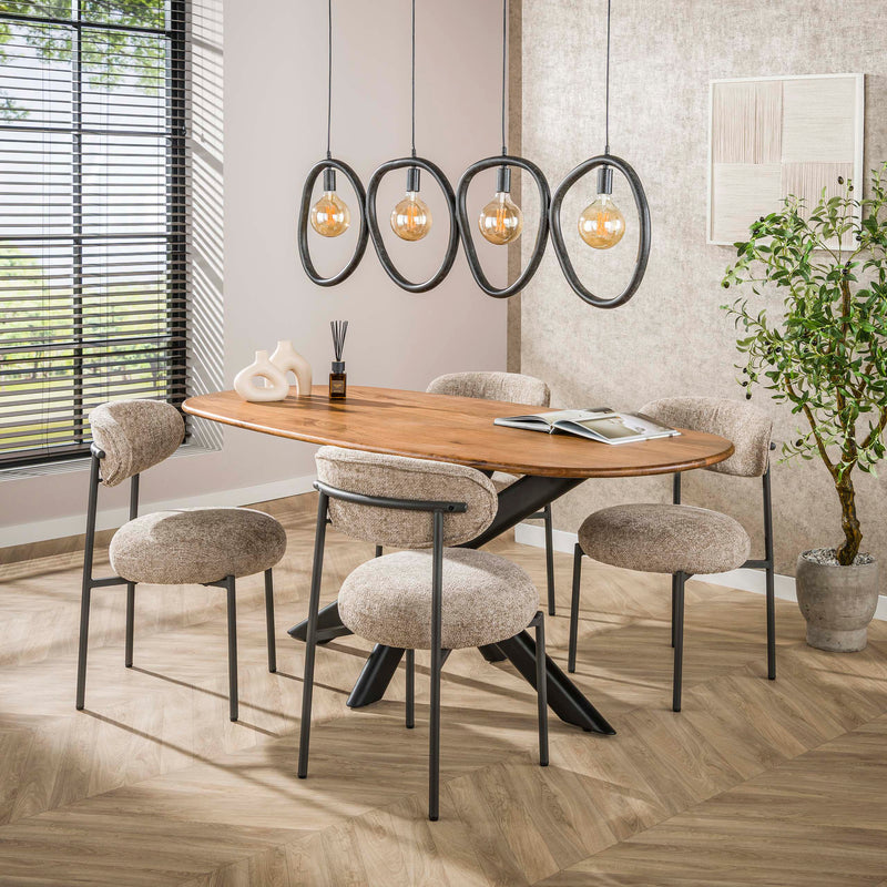 Hanglamp Pebble 4L