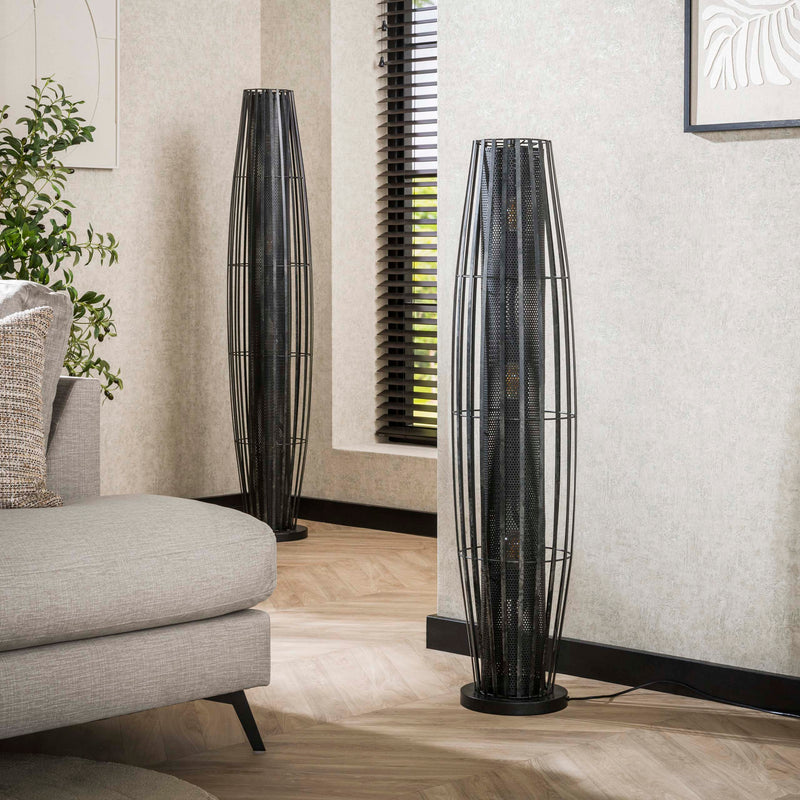 Vloerlamp Cylinder Mesh 4L 150