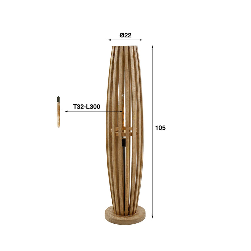Vloerlamp Orbit 1L