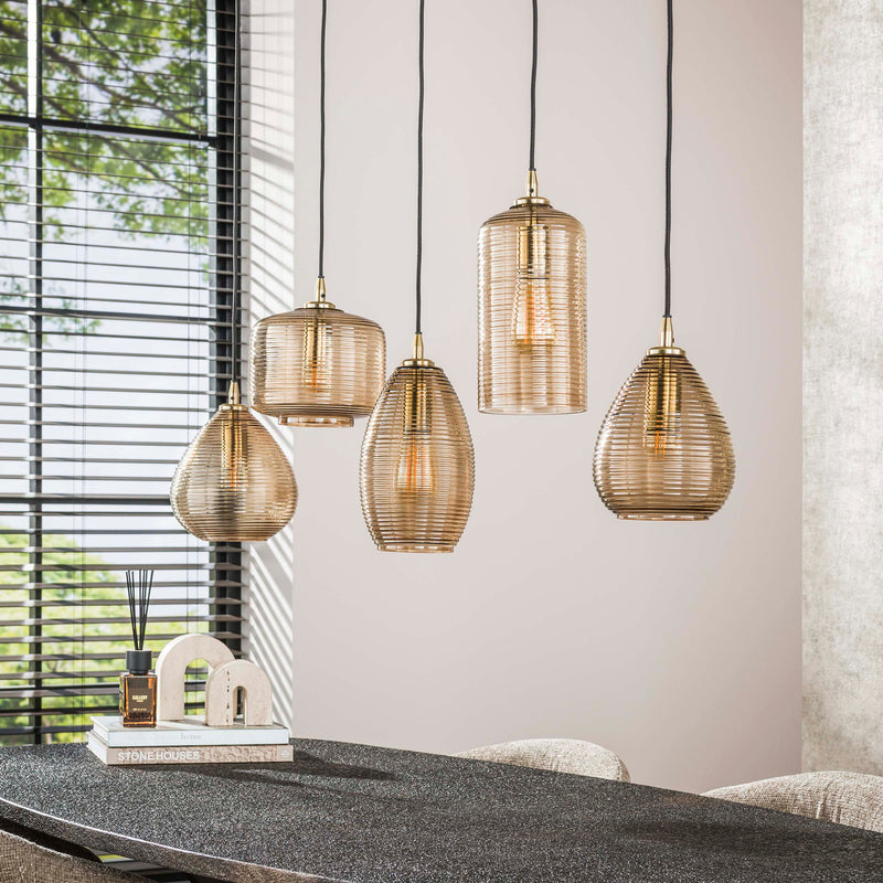 Hanglamp Stripe Horizontal 5L