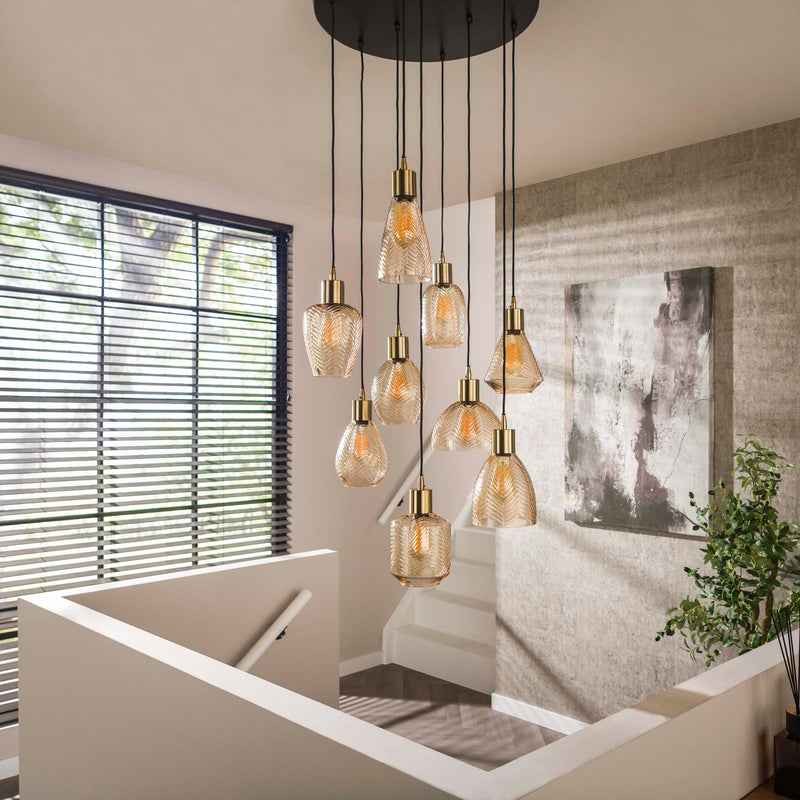 Hanglamp Leaf 9L