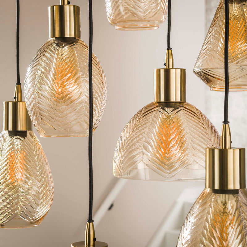 Hanglamp Leaf 9L