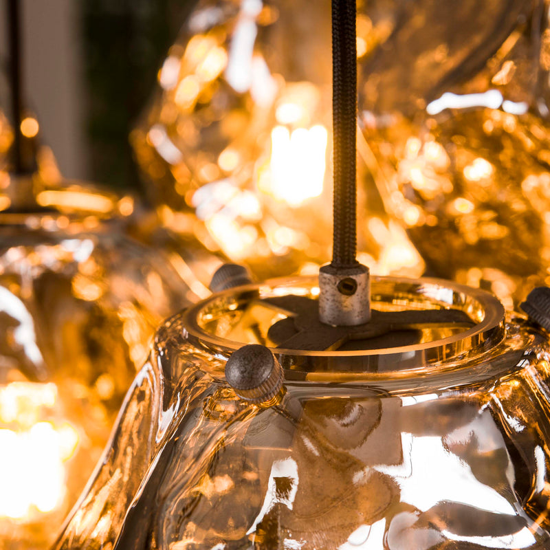 Hanglamp Rock 4+3L