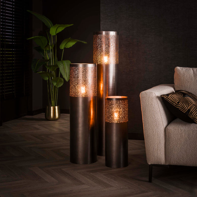 Vloerlamp Cylinder Glow 1L 90