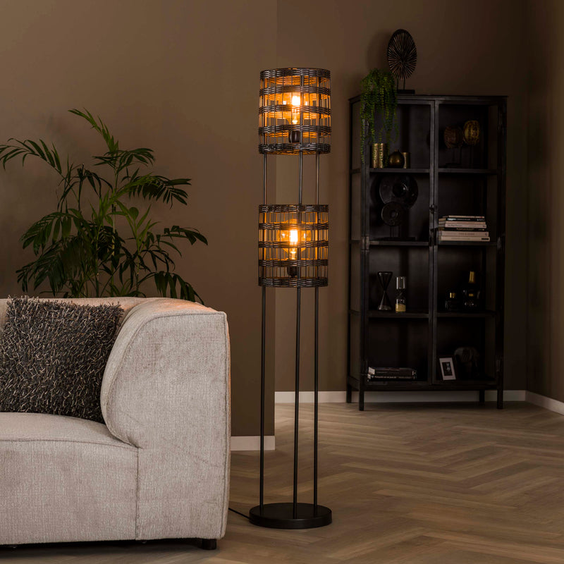 Vloerlamp Metal Blinds 2L