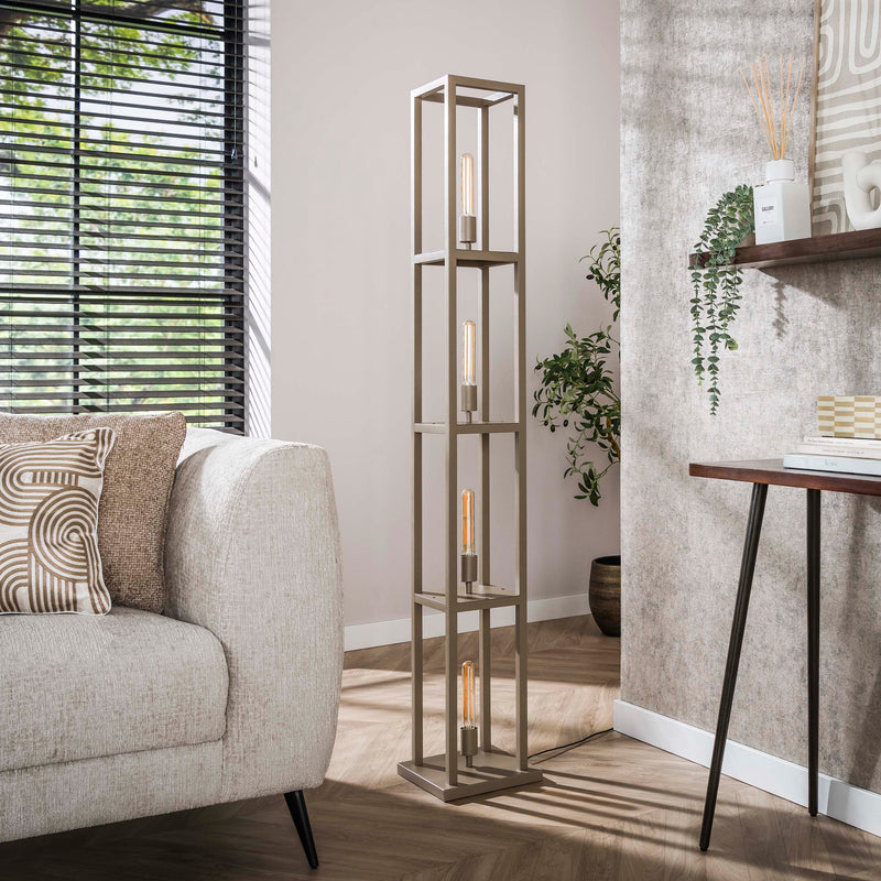Vloerlamp Quadra 4L