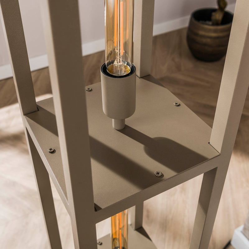 Vloerlamp Quadra 4L
