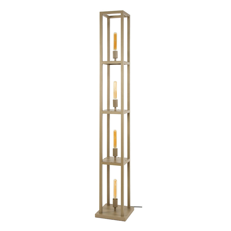 Vloerlamp Quadra 4L