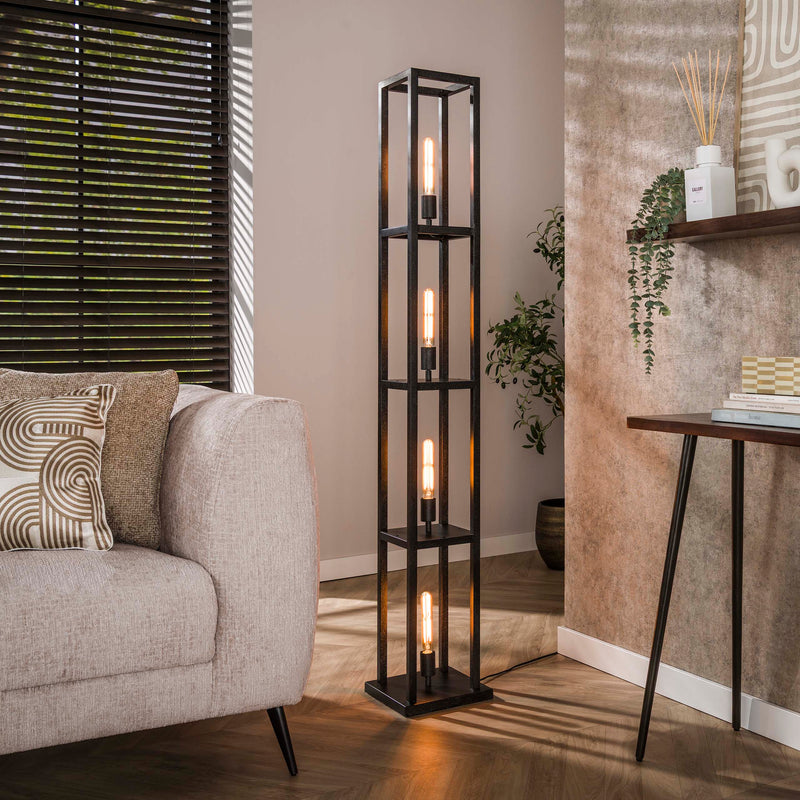 Vloerlamp Quadra 4L