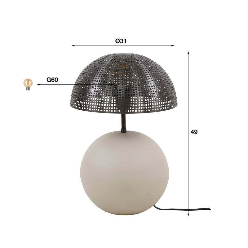 Tafellamp Sphere 1L