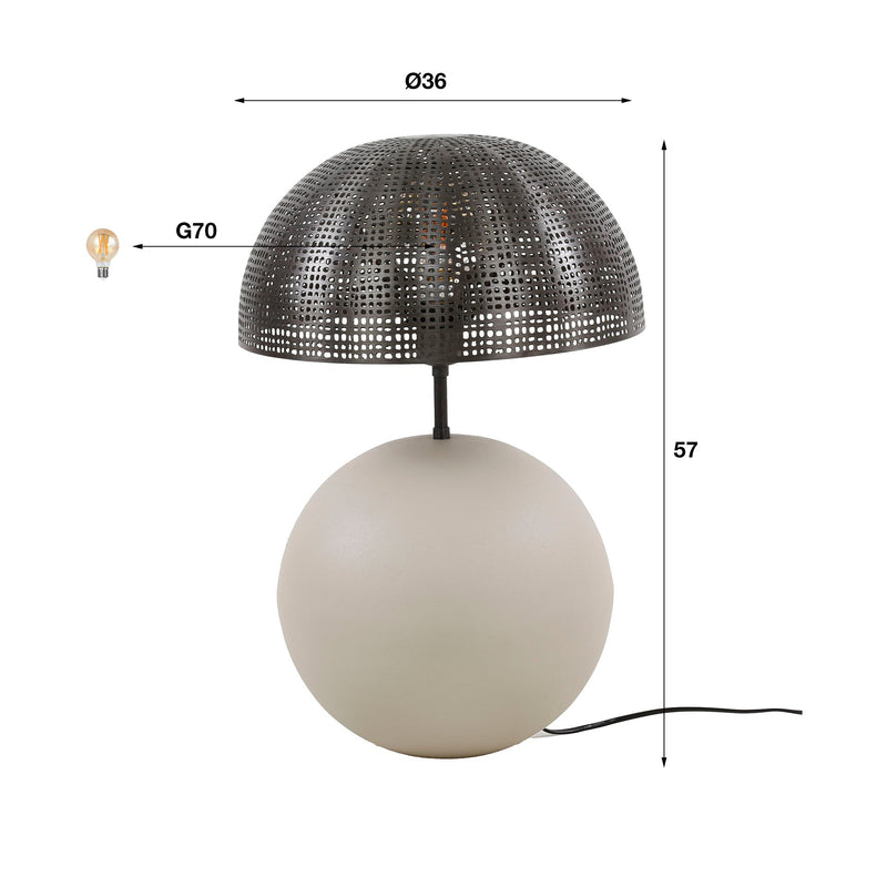 Tafellamp Sphere L 1L