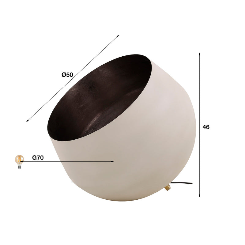 Tafellamp Basket 1L Ø50