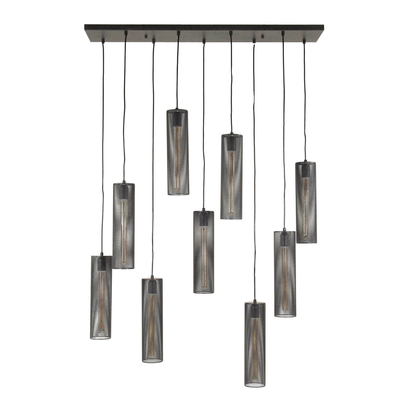 Hanglamp Tube Mesh 5+4L
