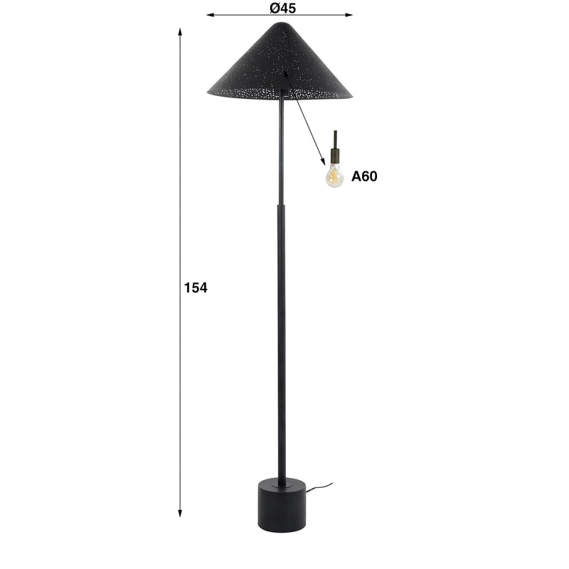 Vloerlamp Kosmos 1L