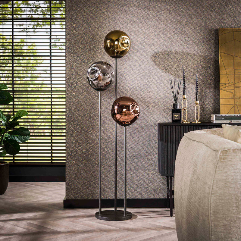 Vloerlamp Stellar getrapt 3L