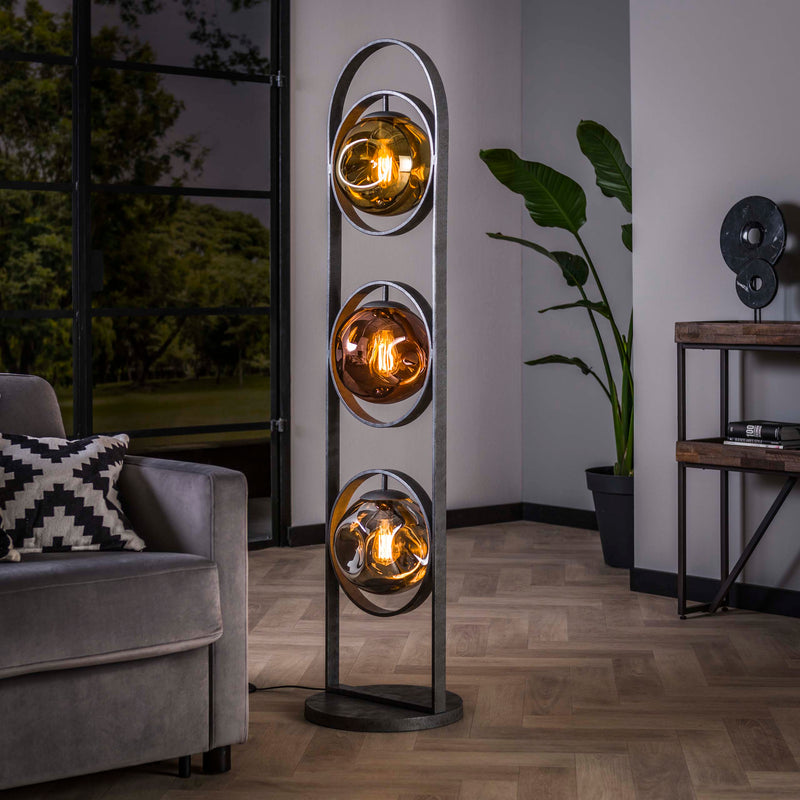 Vloerlamp Stellar 3L