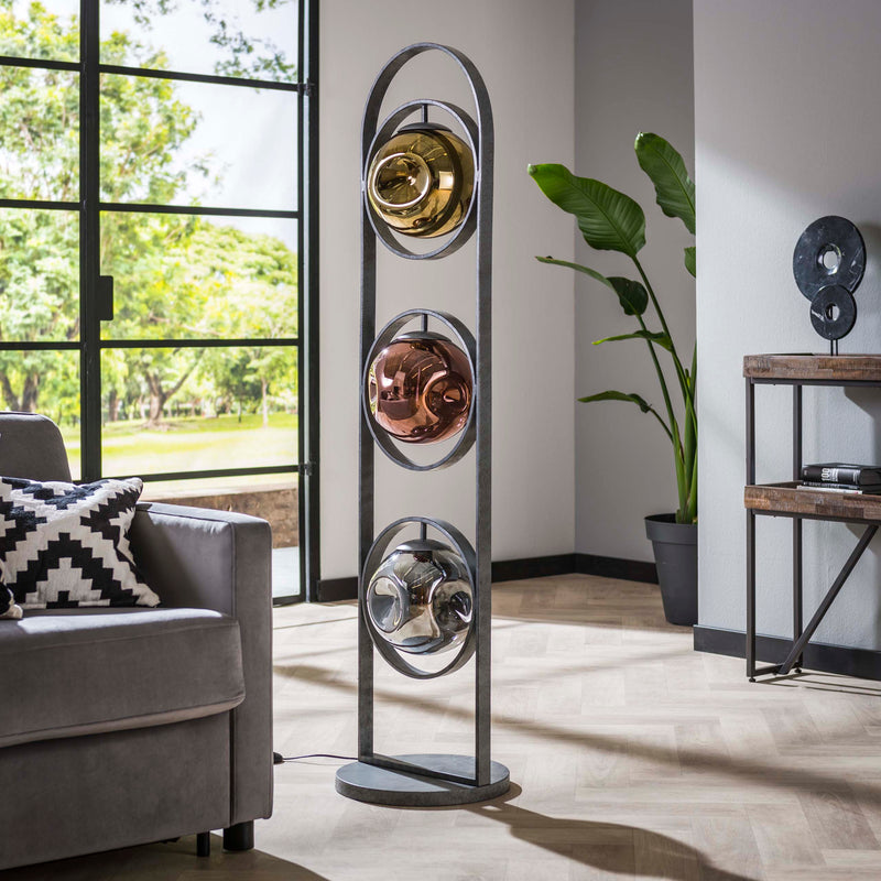 Vloerlamp Stellar 3L