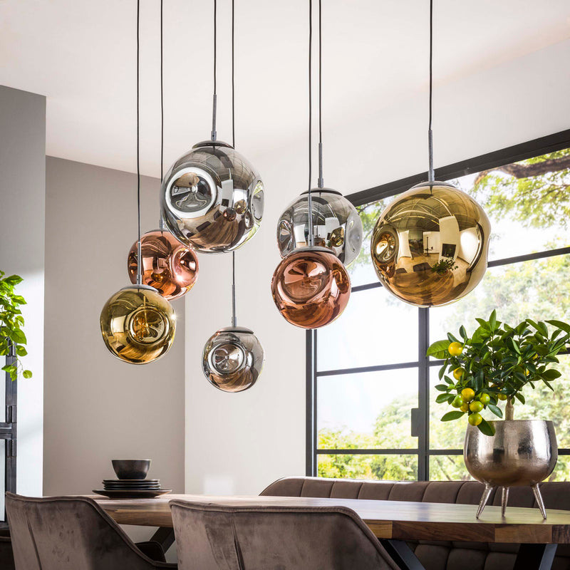 Hanglamp Stellar 4+3L