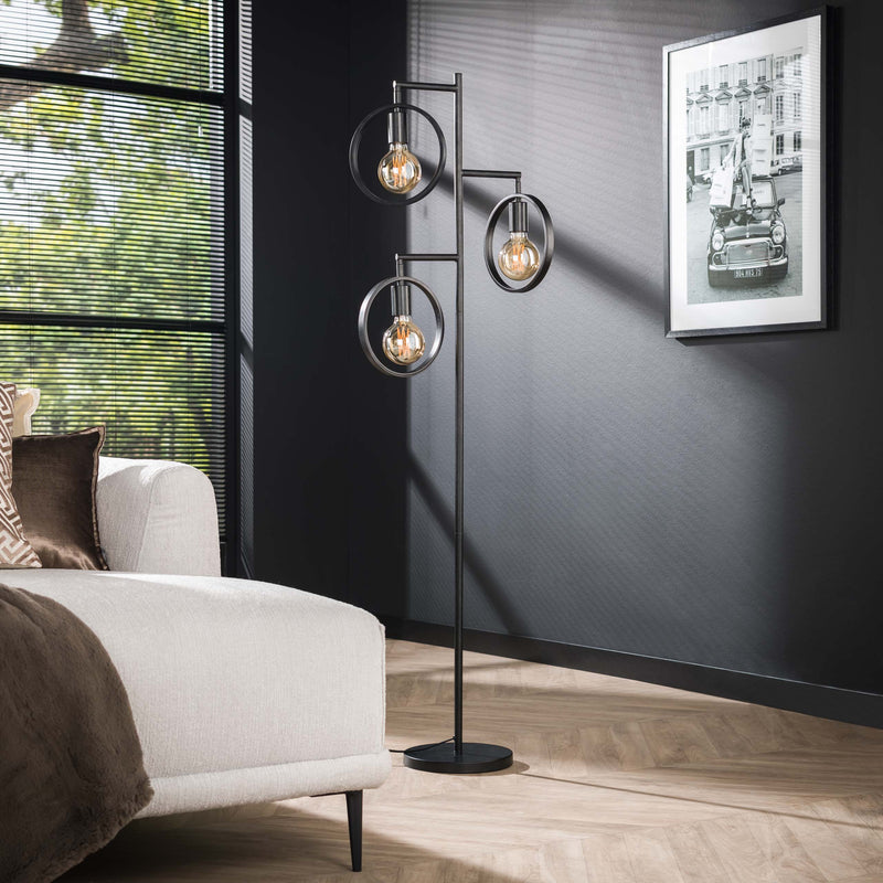 Vloerlamp Ring 3L