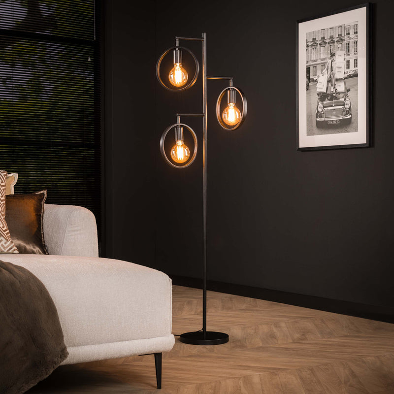 Vloerlamp Ring 3L