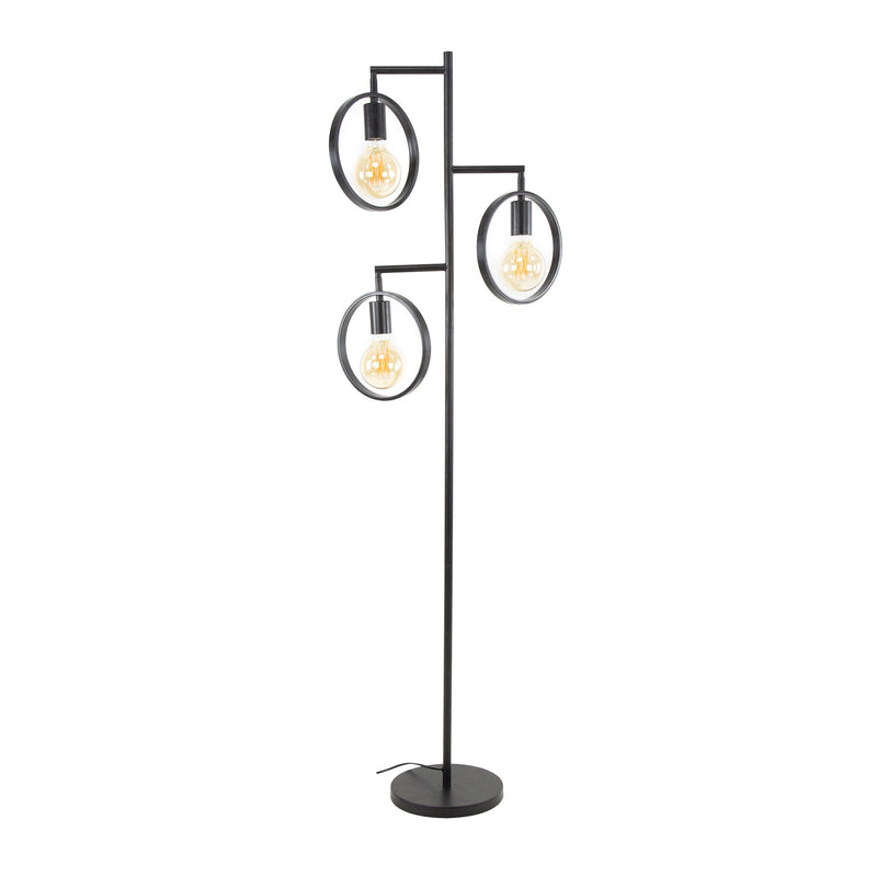 Vloerlamp Ring 3L