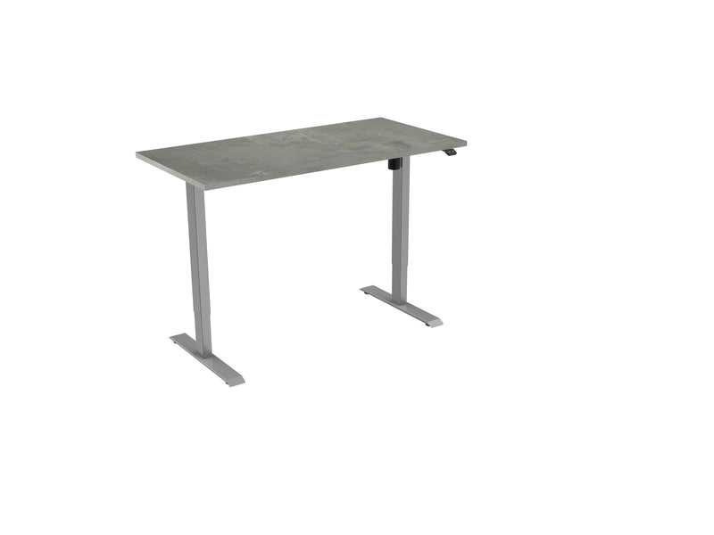 Zit-sta bureau 1-motorig
