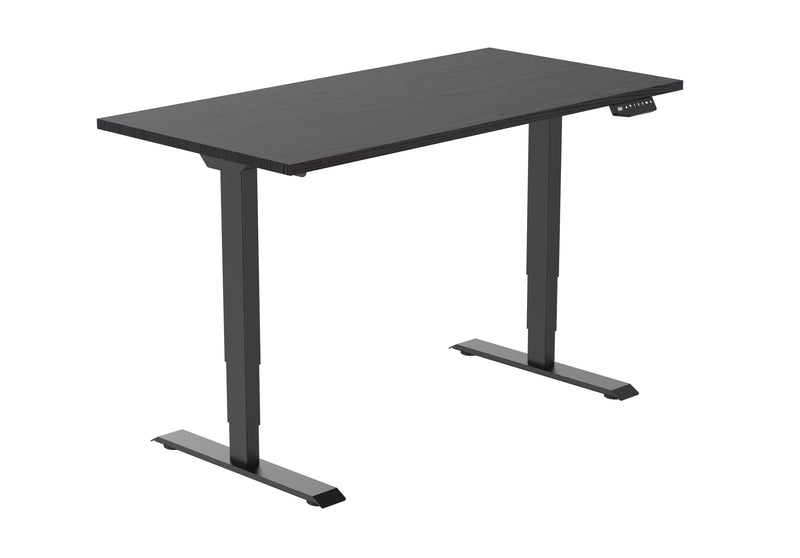 Zit-sta bureau 2-motorig