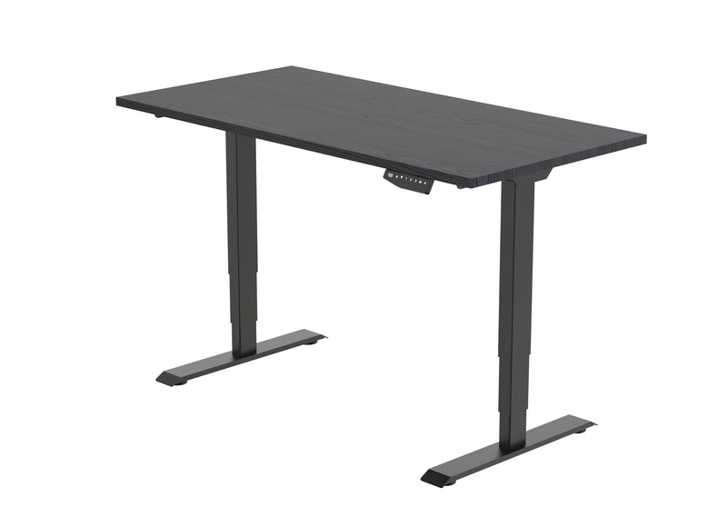 Zit-sta bureau 2-motorig
