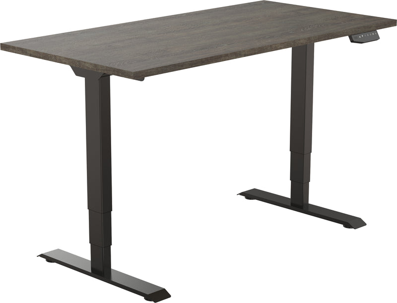 Zit-sta bureau 2-motorig