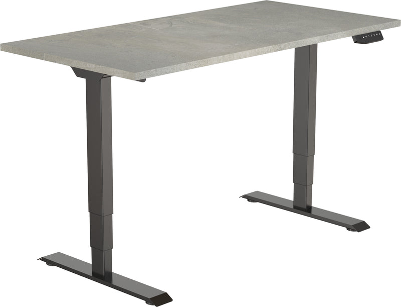 Zit-sta bureau 2-motorig