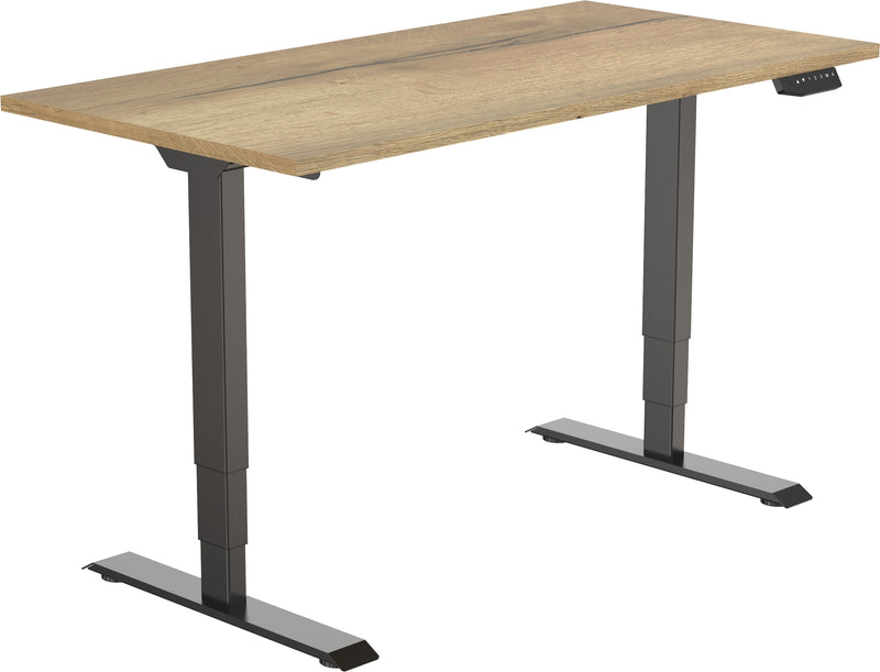 Zit-sta bureau 2-motorig