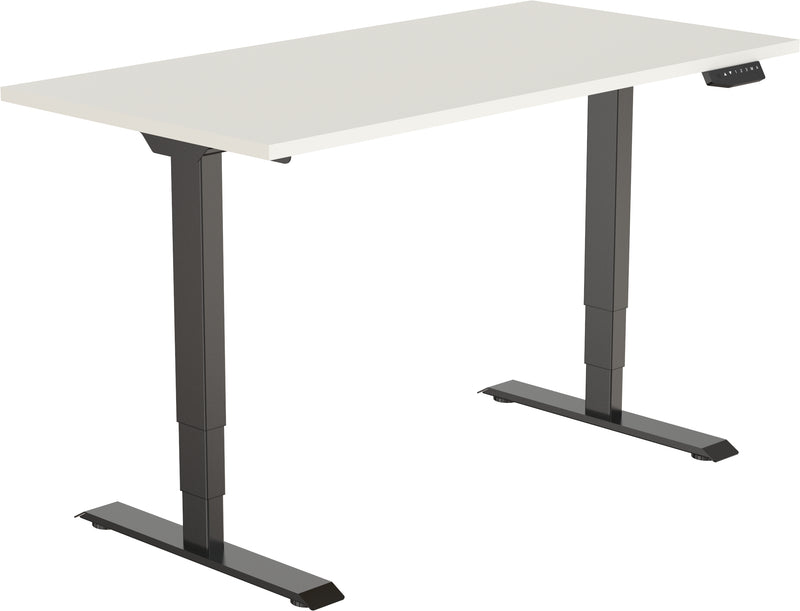 Zit-sta bureau 2-motorig
