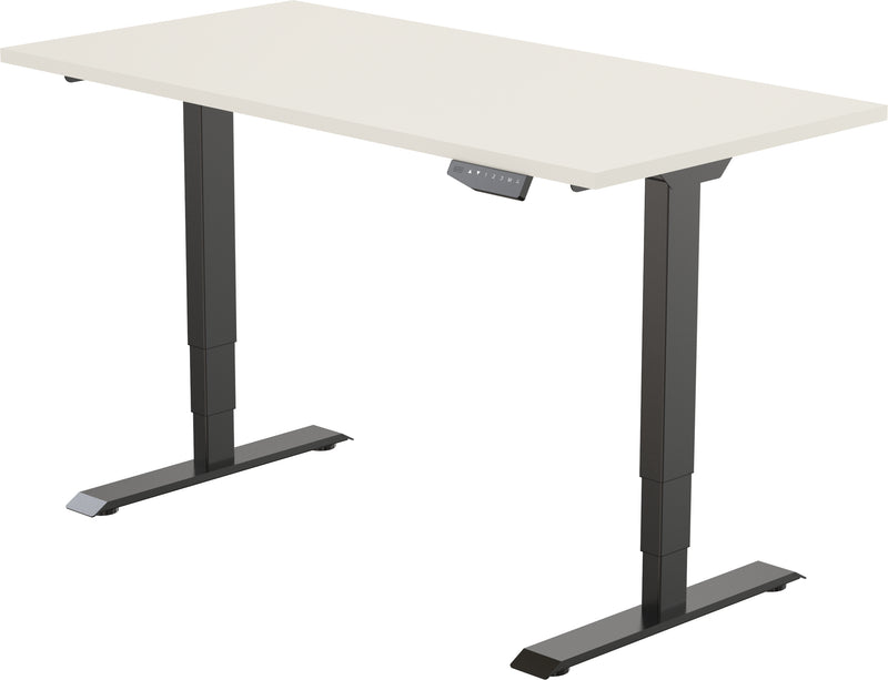 Zit-sta bureau 2-motorig