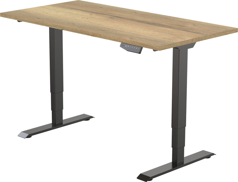 Zit-sta bureau 2-motorig