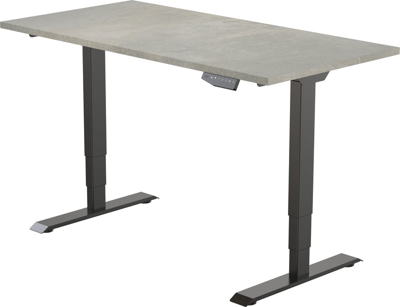Zit-sta bureau 2-motorig