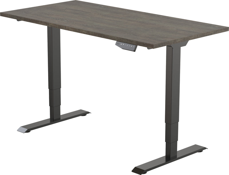 Zit-sta bureau 2-motorig