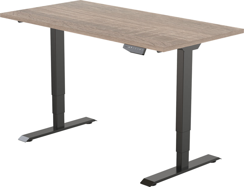 Zit-sta bureau 2-motorig