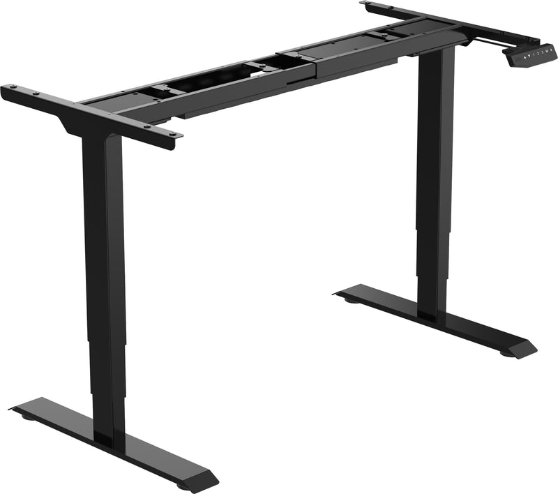 Zit-sta bureau 2-motorig
