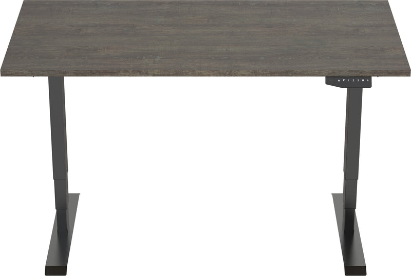 Zit-sta bureau 2-motorig