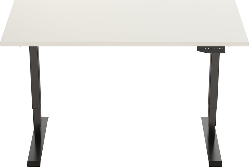 Zit-sta bureau 2-motorig
