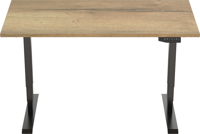 Zit-sta bureau 2-motorig