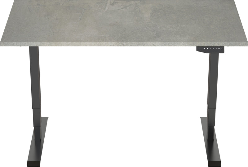 Zit-sta bureau 2-motorig