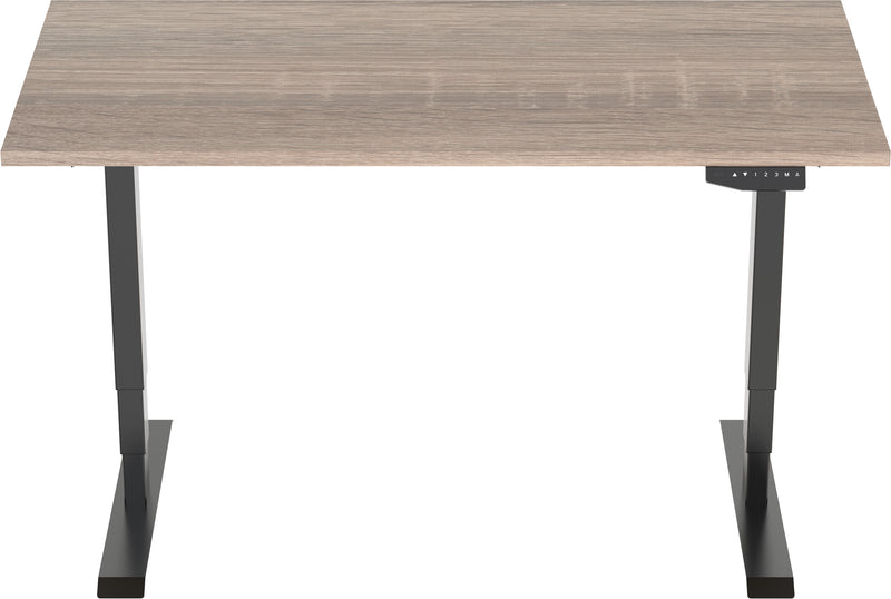 Zit-sta bureau 2-motorig