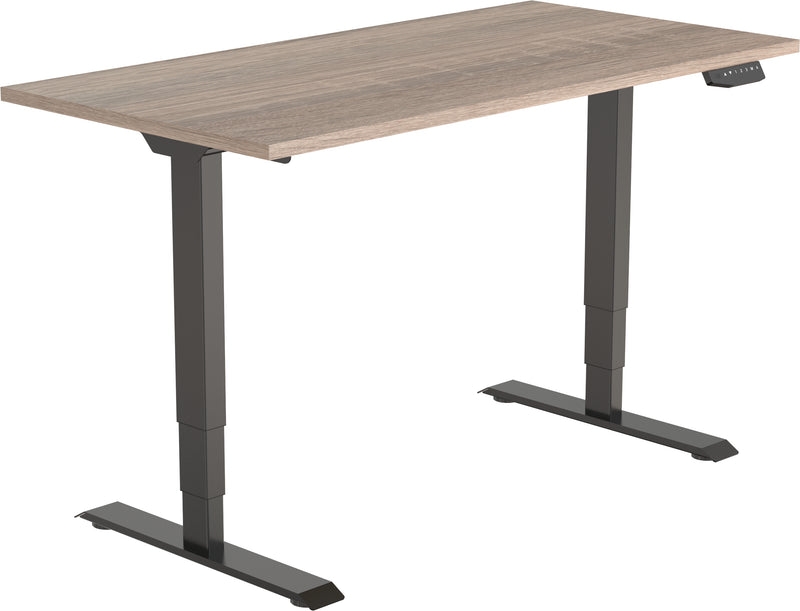 Zit-sta bureau 2-motorig